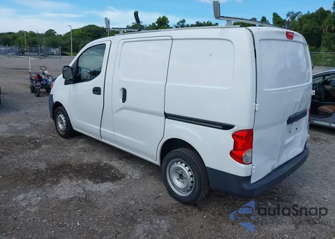 2015 Nissan Nv200 S/Sv from USA, damaged, VIN 3N6CM0KN4FK705019